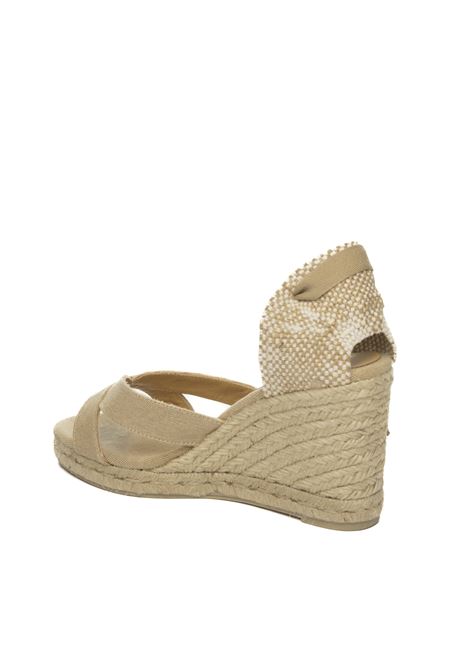 espadrilles bailey sand CASTANER | BAILEY 025633CANVAS-2017